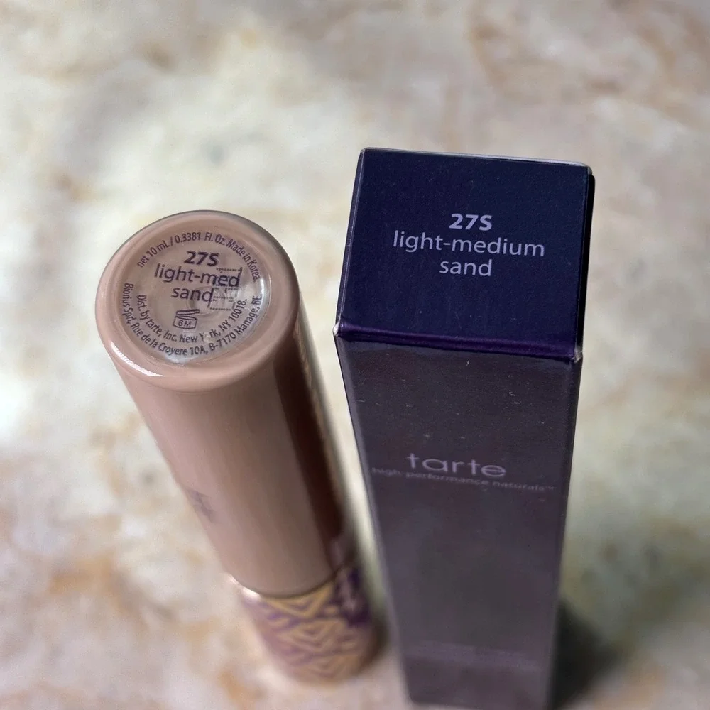 Tarte Shape Tape Contour Concealer 10ml 27S Light-Medium Sand Full Coverage